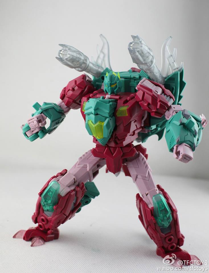 TFC Toys Poseidon P04 Ironshell Images and Preorder For 3P